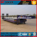 2 Axle low bed semi trailer for sale